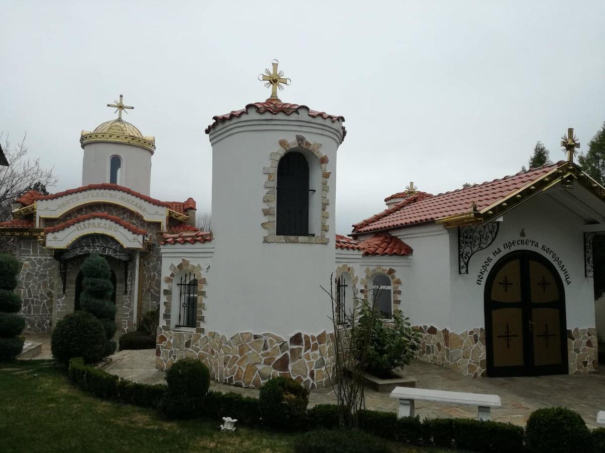 Villa St. Michael Мадара Екстериор снимка